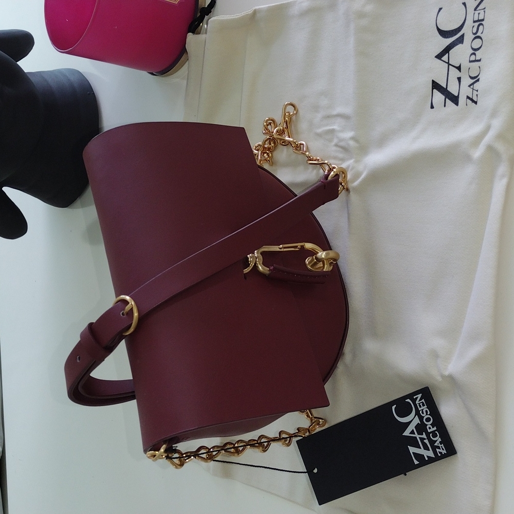 ZAC Zac Posen Belay Mini Saddle Crossbody